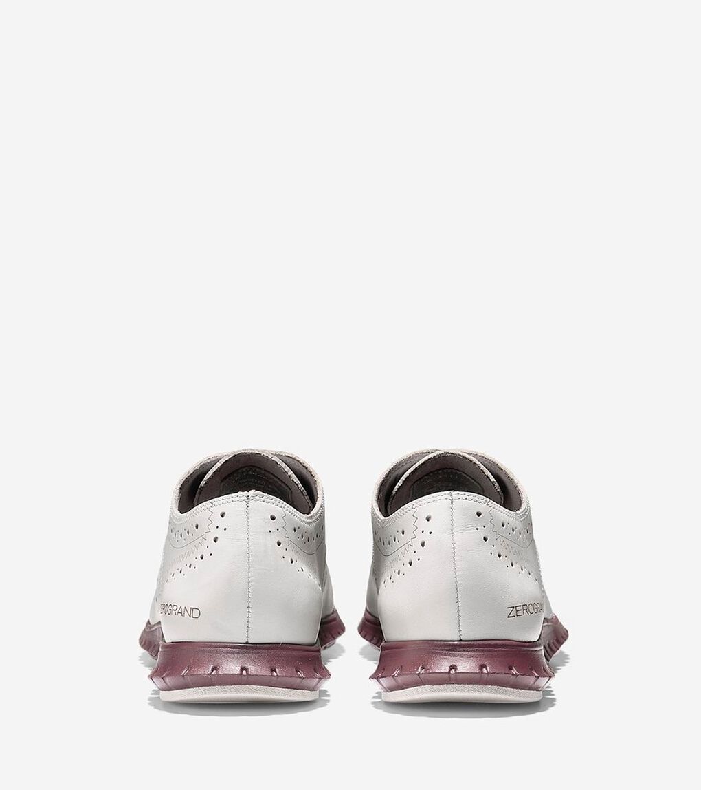 ゼログランド ウィング オックスフォード ウォータープルーフ womens.