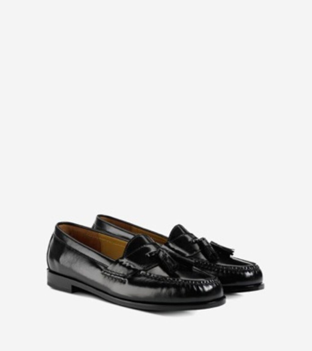 ピンチ タッセル ローファー mens.
