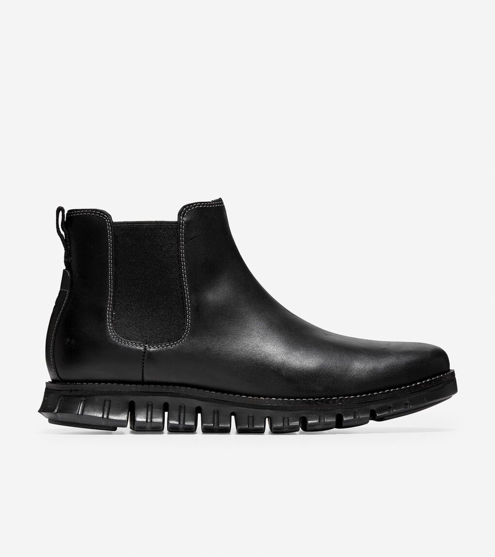 ゼログランド チェルシー ウォータープルーフ mens.
