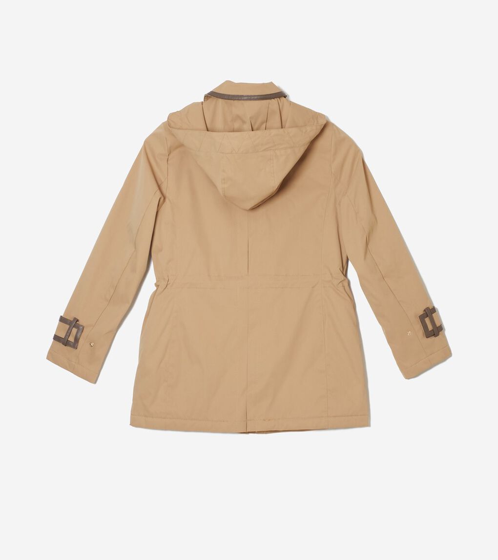 ジップアップレインジャケット womens.