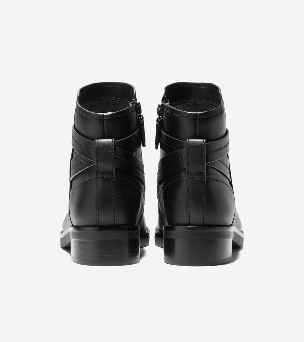 ロザリン アンクル ストラップ ブーツ womens.