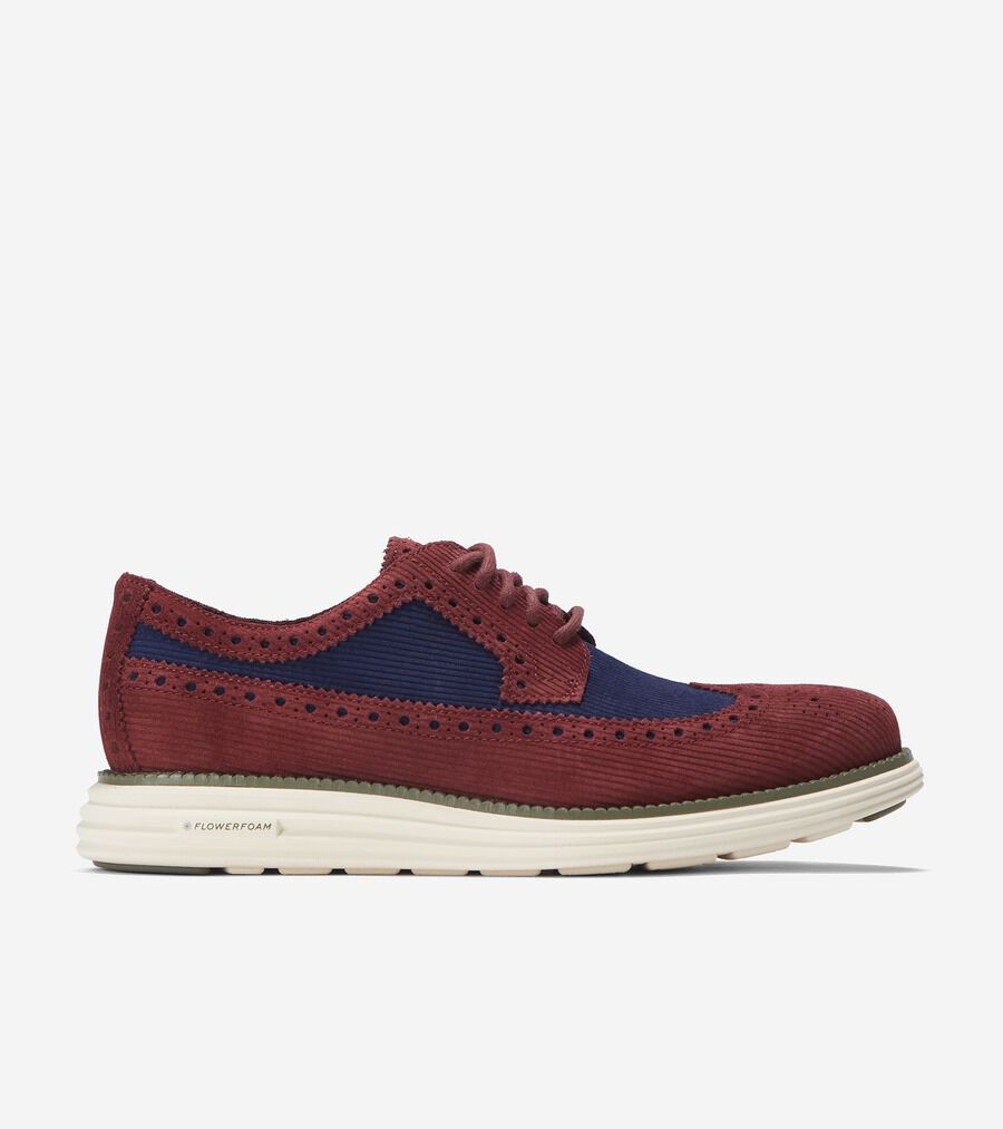 オリジナルグランド リマスタード ロングウィング mens 23100 | COLE_HAAN オリジナルグランド リマスタード ロングウィング mens 23100 | COLE_HAAN