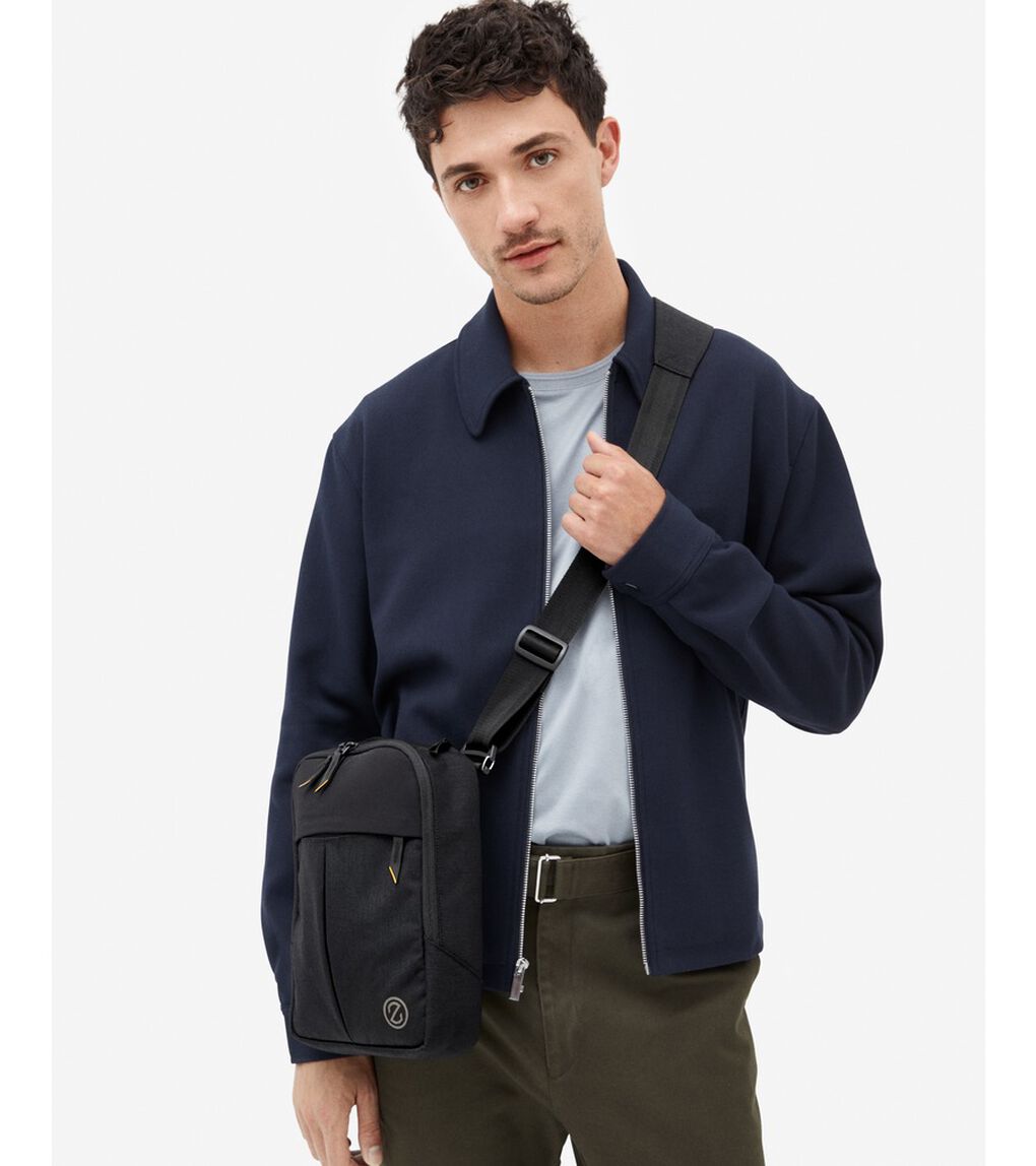 ゼログランド トラベル テク クロスボディ mens.