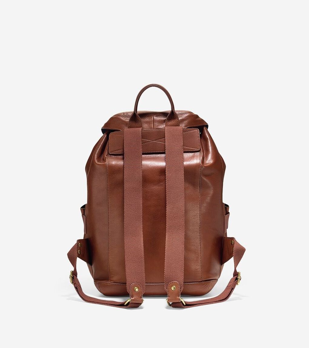 バンビューレン レザー バックパック mens.