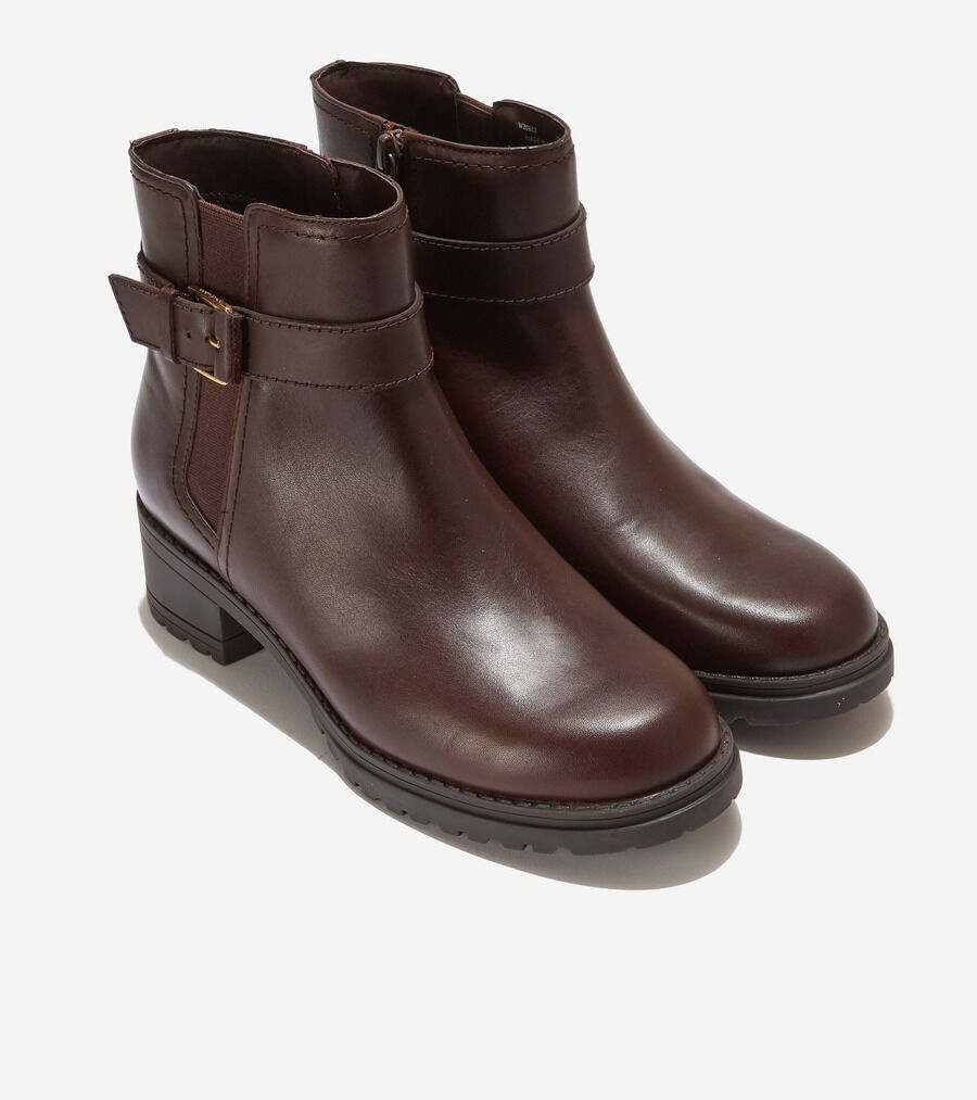 【12月スーパーSALE 15％OFF】 キャサリン アンクル ブーティー ウォータープルーフ womens 靴