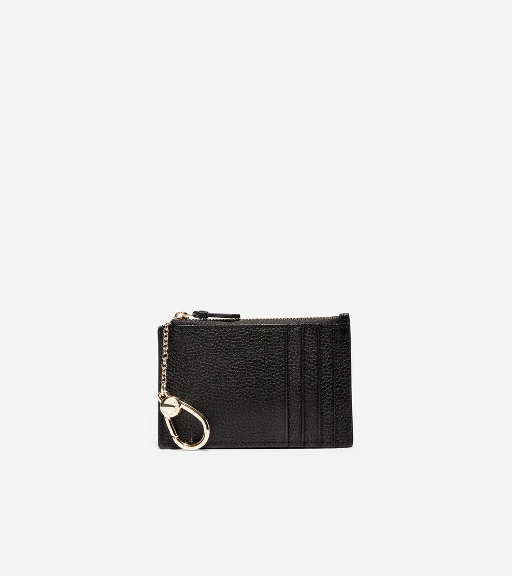 カード ケース W/ ジップ womens.