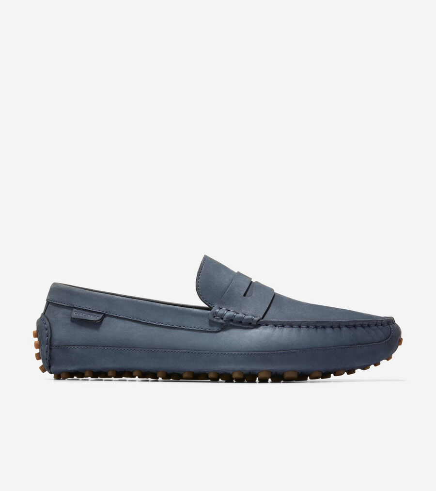 デイビス グランド ペニー ドライビング ローファー mens 29000