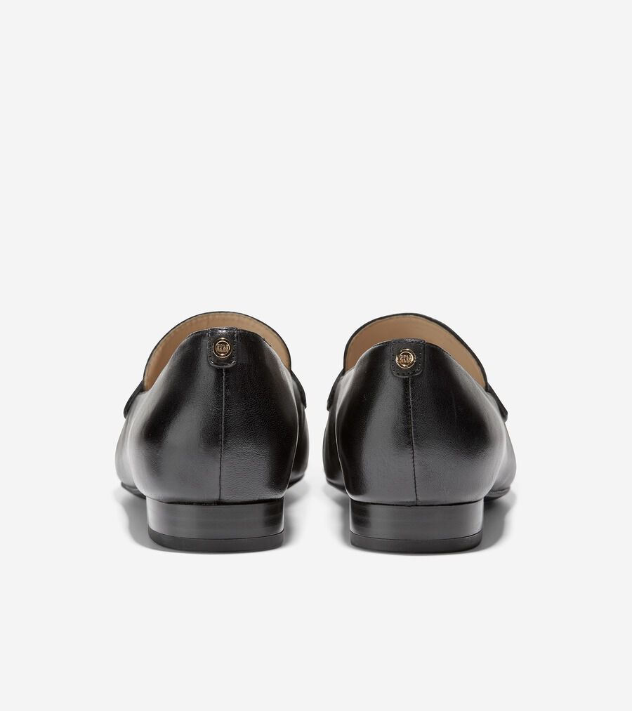 新品！コールハーン　GO-TO ピアソン　Uチップ　22.5最上レザーローファー ザ ゴートゥー ピアソン ローファー womens. 0.0 | COLE_HAAN