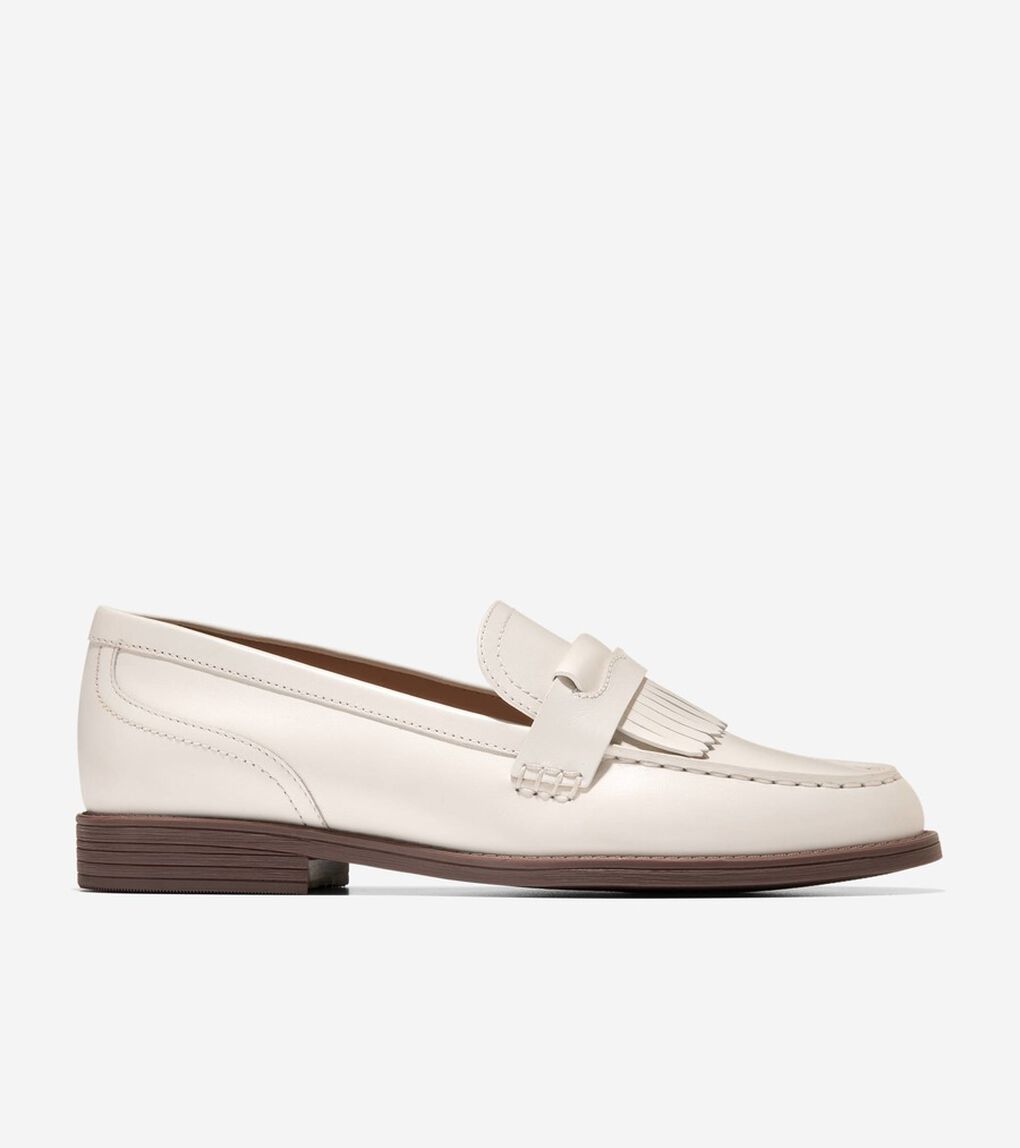 スタッシ キルティ ローファー womens.