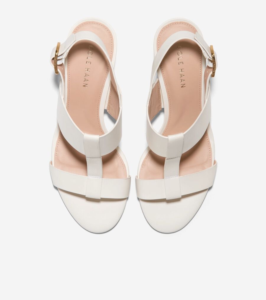 Cole Haan ★ ウィメンズ ストラップサンダル カジュアル ジョシ― ティーストラップ サンダル womens. 28000 | COLE_HAAN