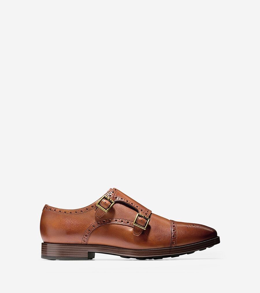 人気ブラドン グランド ジェファーソン ダブル COLE_HAAN | 0.0 mens. II モンク 靴
