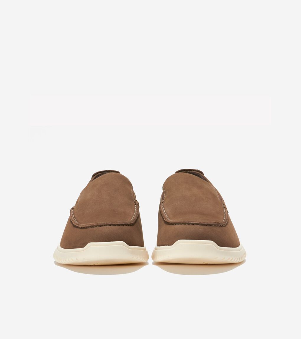 グランドプラス ダブルゴアローファー mens.