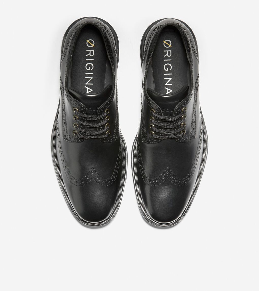 オリジナルグランド ウィング オックスフォード ラグジュアリー mens 0.0 | COLE_HAAN