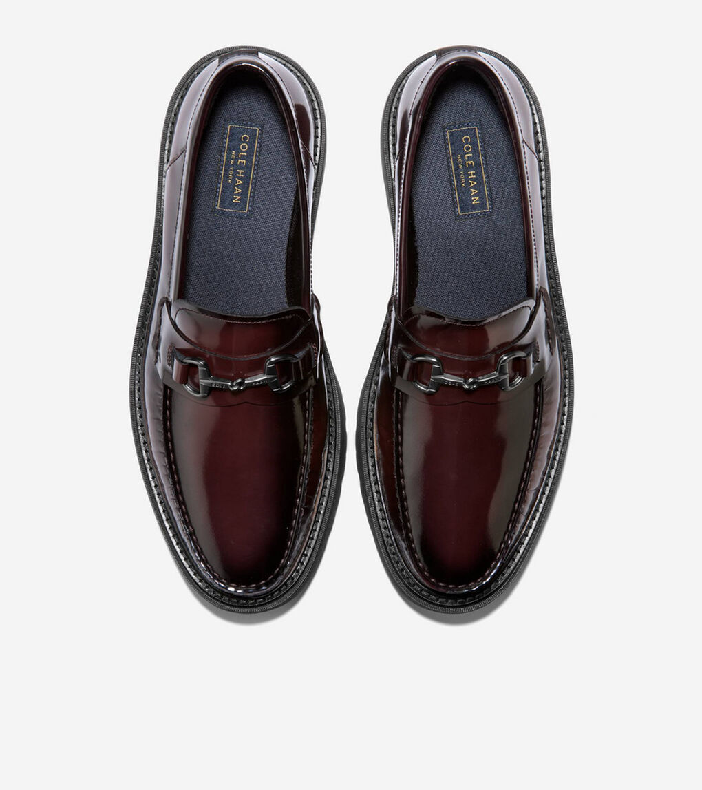 ブルーム グランド ラグソール ビット ローファー mens