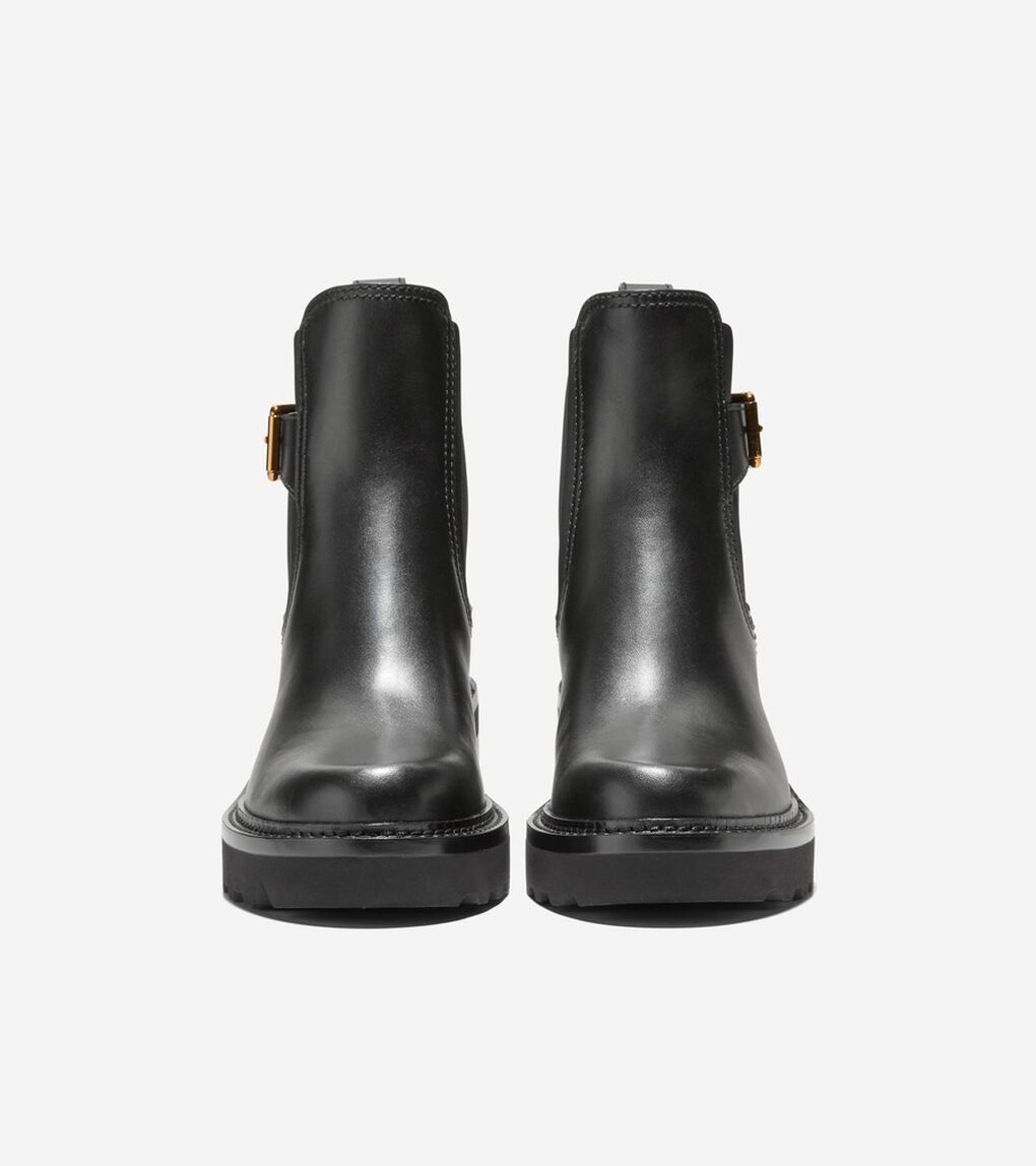 シブリー ウォータープルーフ ラグ バックル ブーティー womens