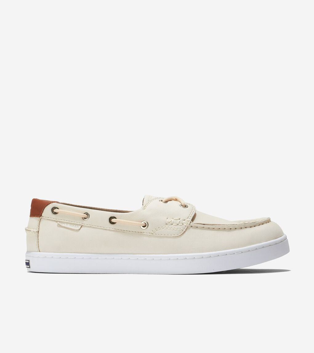 ナンタケット ボートシューズ mens.