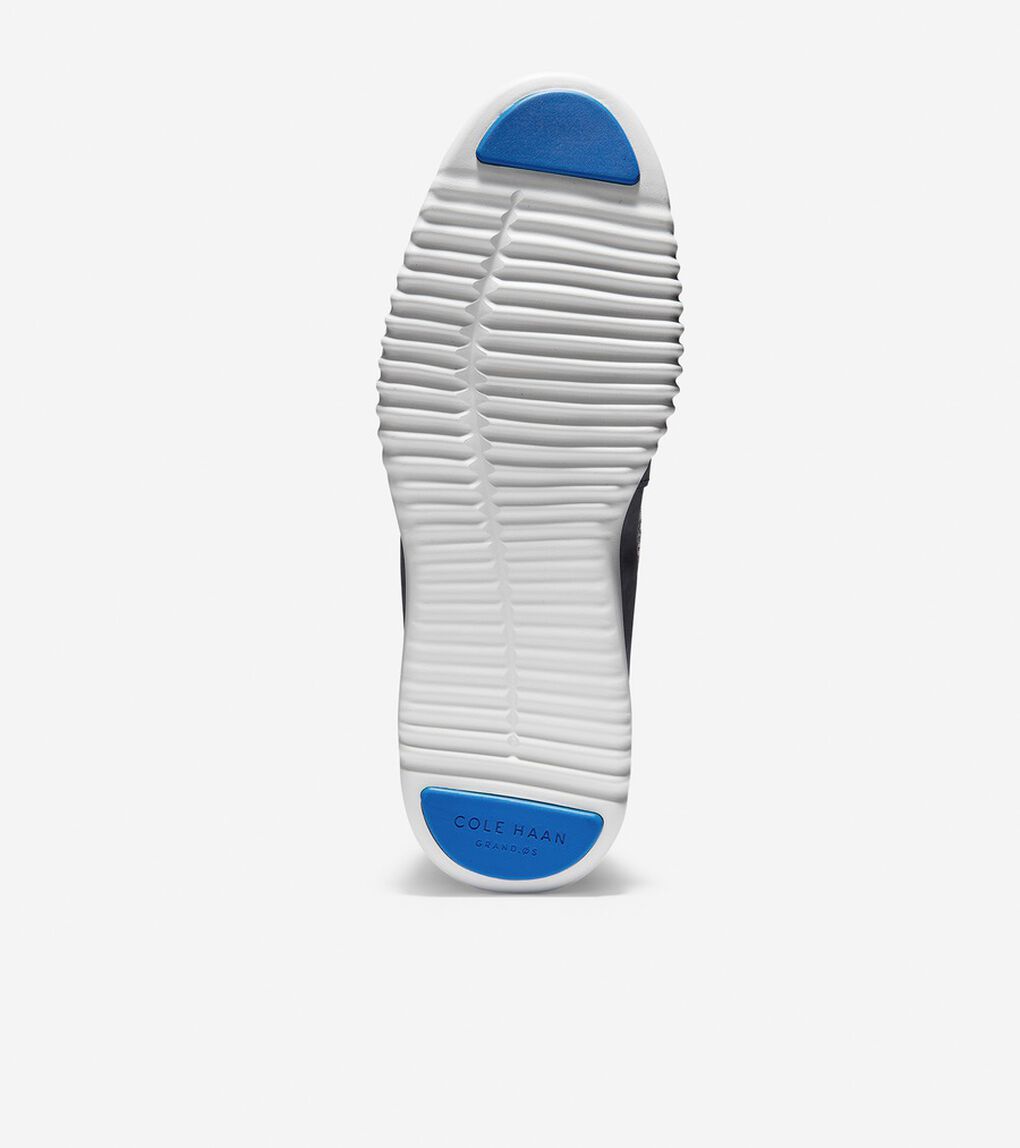 2.ゼログランド スティッチライト チャッカ ウォーターレジスタント mens.