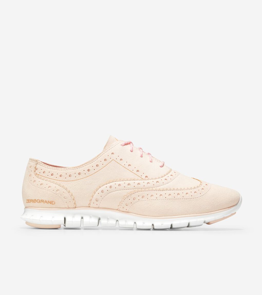ゼログランド ウィング オックスフォード クローズド ホール II womens.