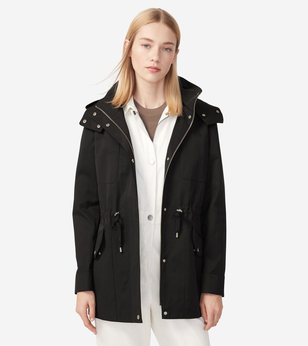 ショート レイン ジャケット womens.