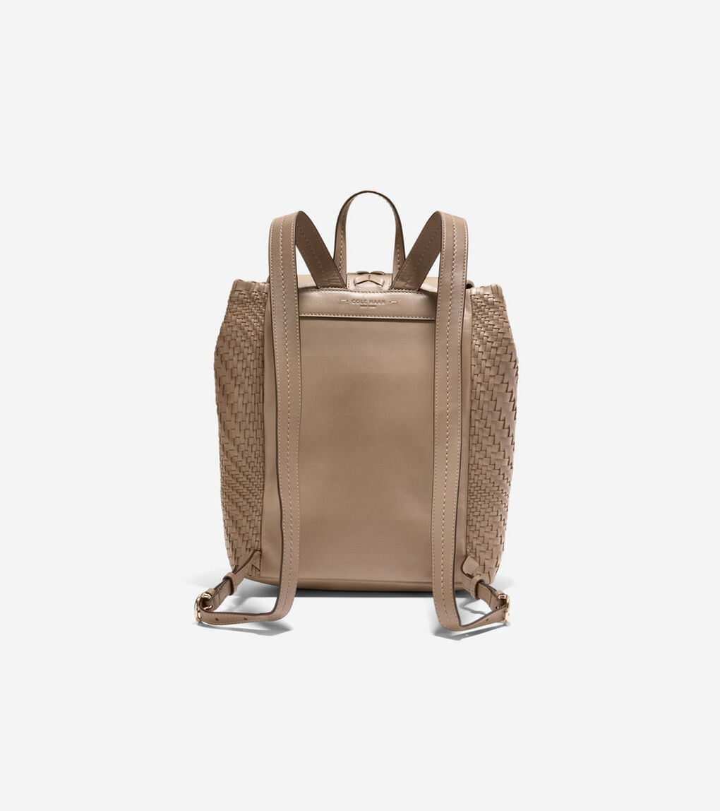 イザベラ ウーブン バックパック womens