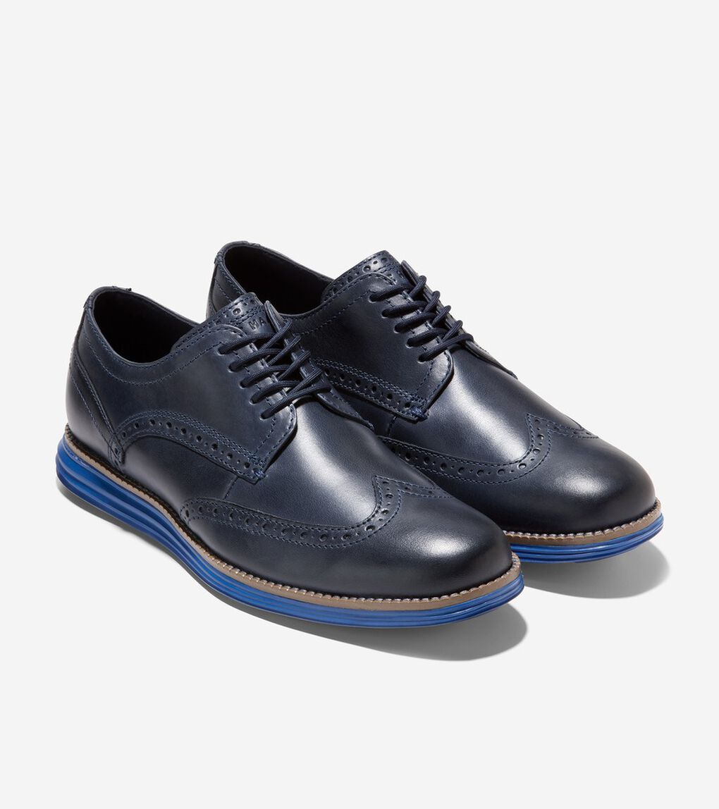 オリジナルグランド ウィングチップ オックスフォード mens.