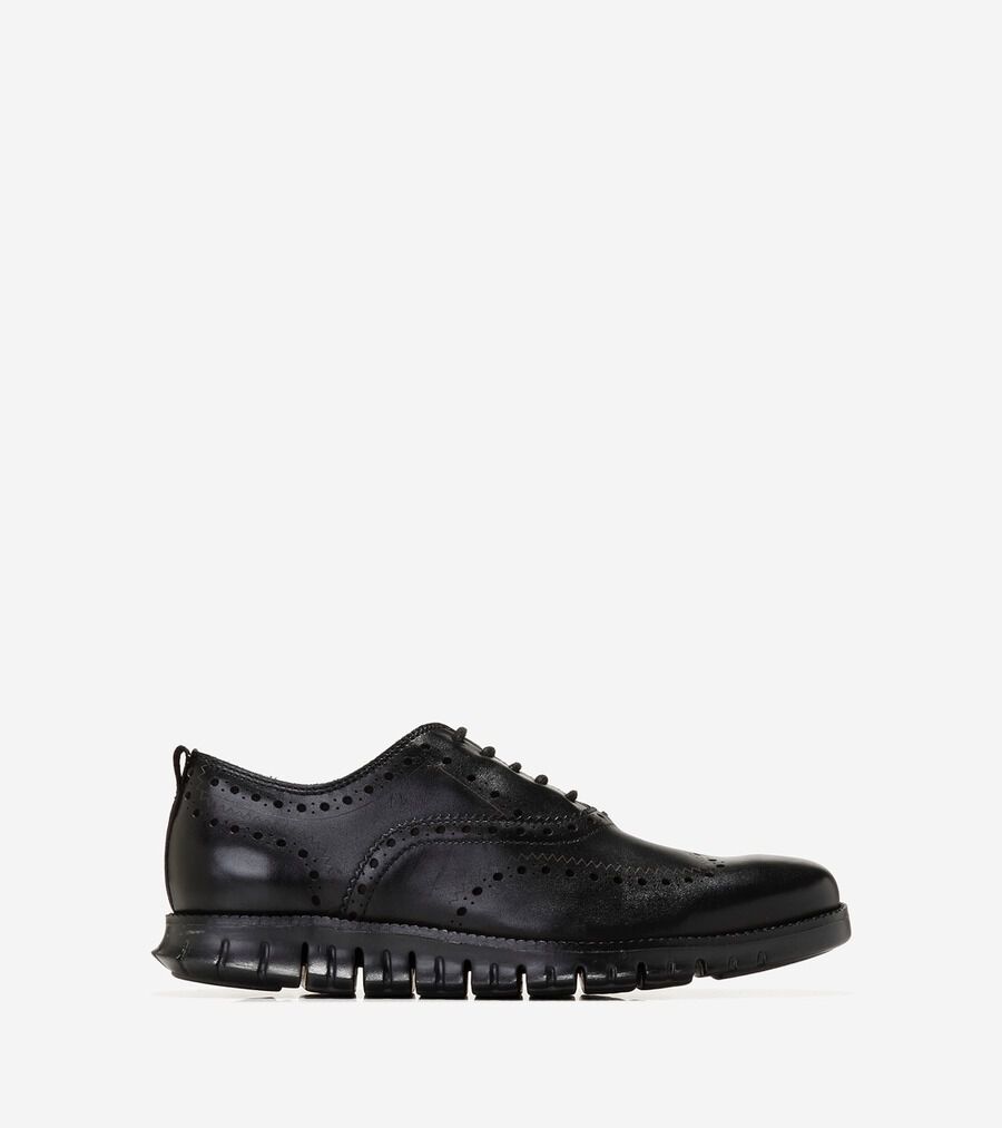 ゼログランド ウィング オックスフォード クローズド II mens 0.0 