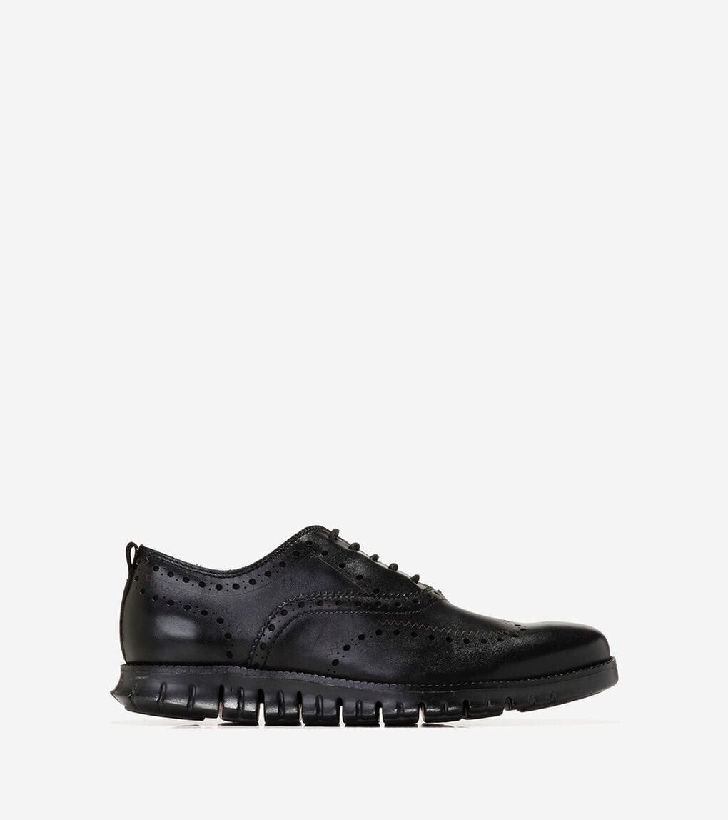 ゼログランド ウィング オックスフォード クローズド II mens.