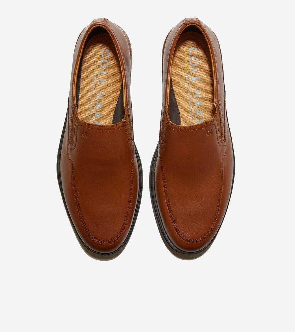 グランド アンビション ツーゴア ローファー mens.