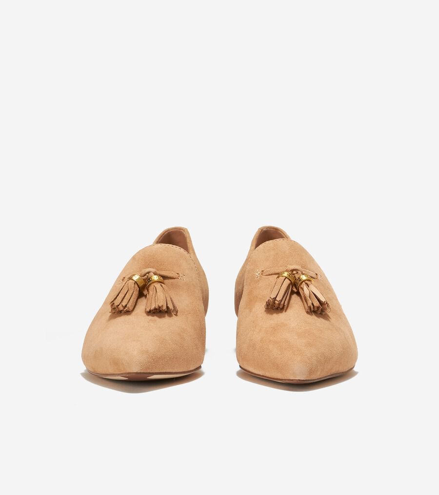 ヴァーニャ タッセル フラット womens. 25000 | COLE_HAAN
