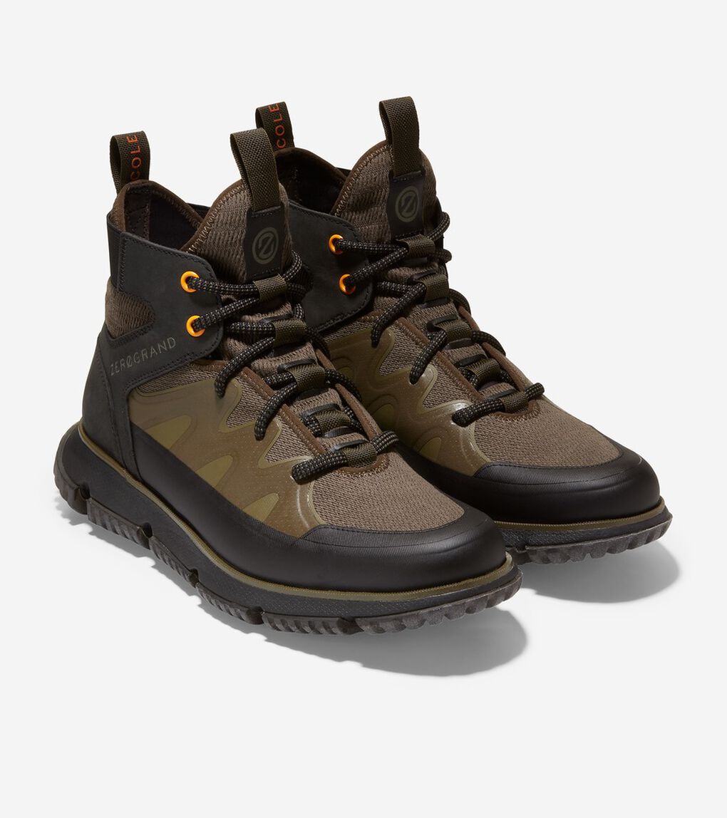 4.ゼログランド シティ トラッカー ウォーターレジスタント mens.