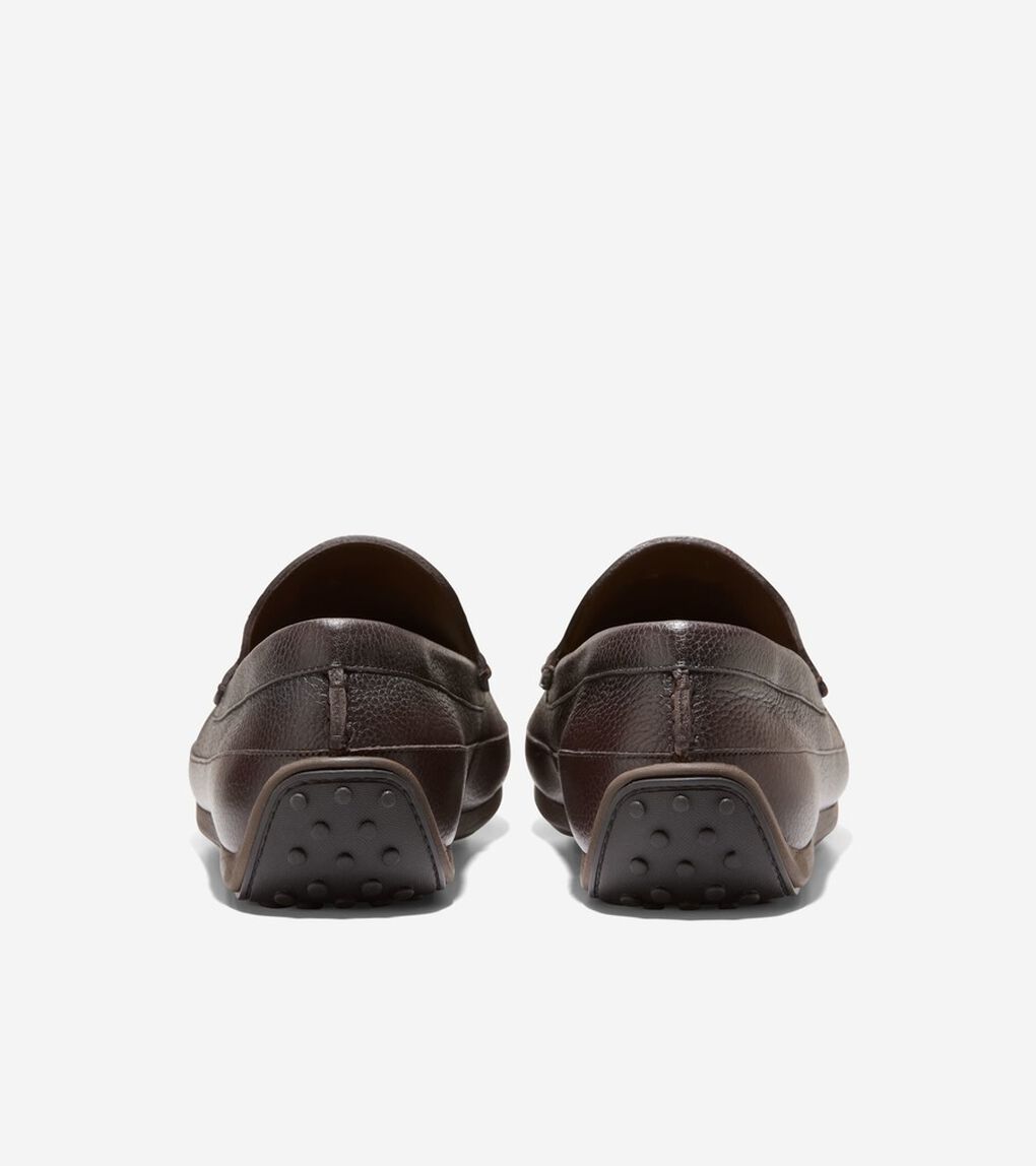 サリバン グランド ベネチアン ドライビングローファー mens