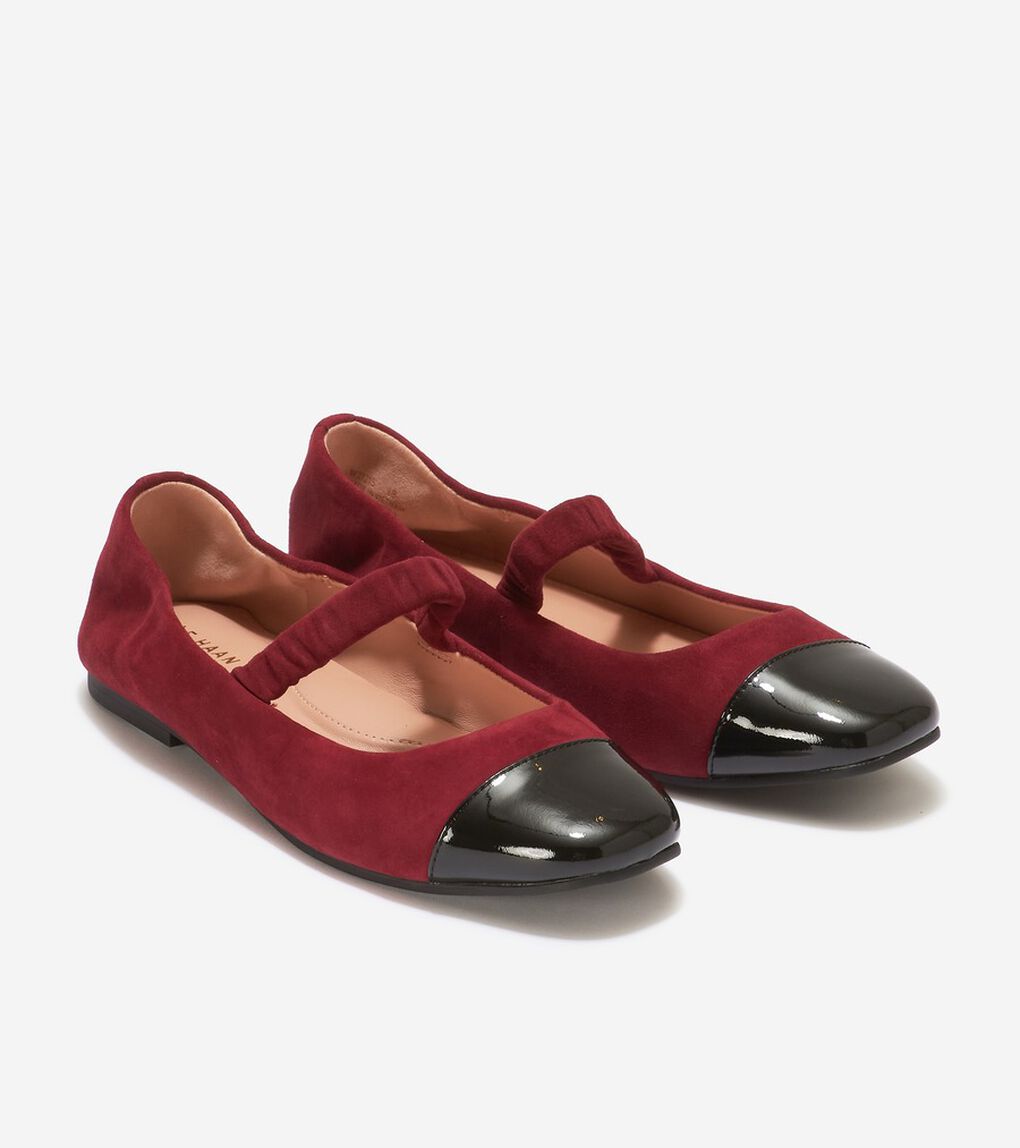 イヴェット バレエ フラット womens.