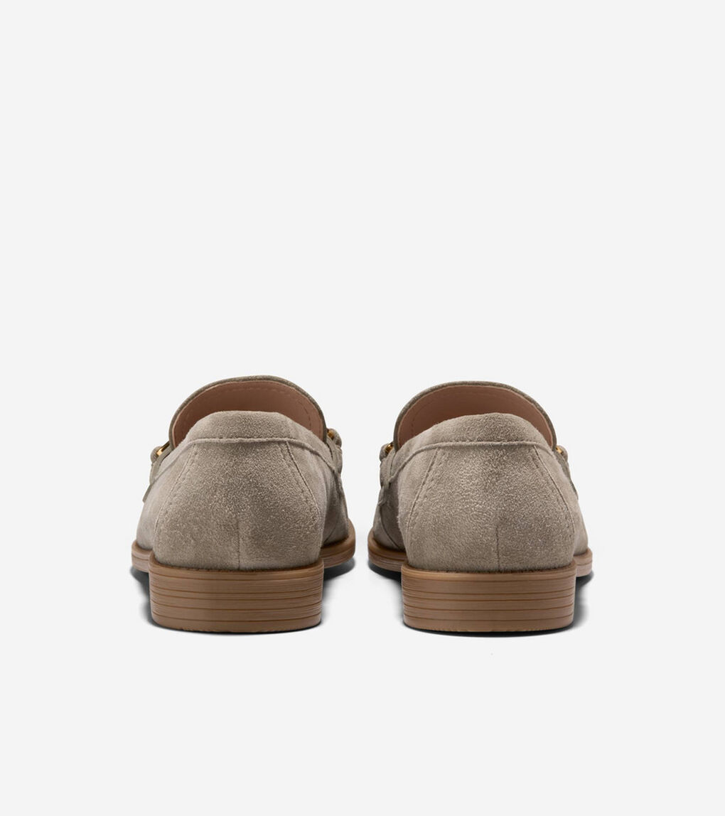 スタッシ ソフト ボゥ ローファー womens.
