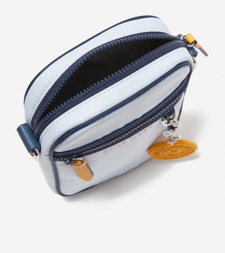 ナイロン セルフォン クロスボディ womens. 6000 | COLE_HAAN
