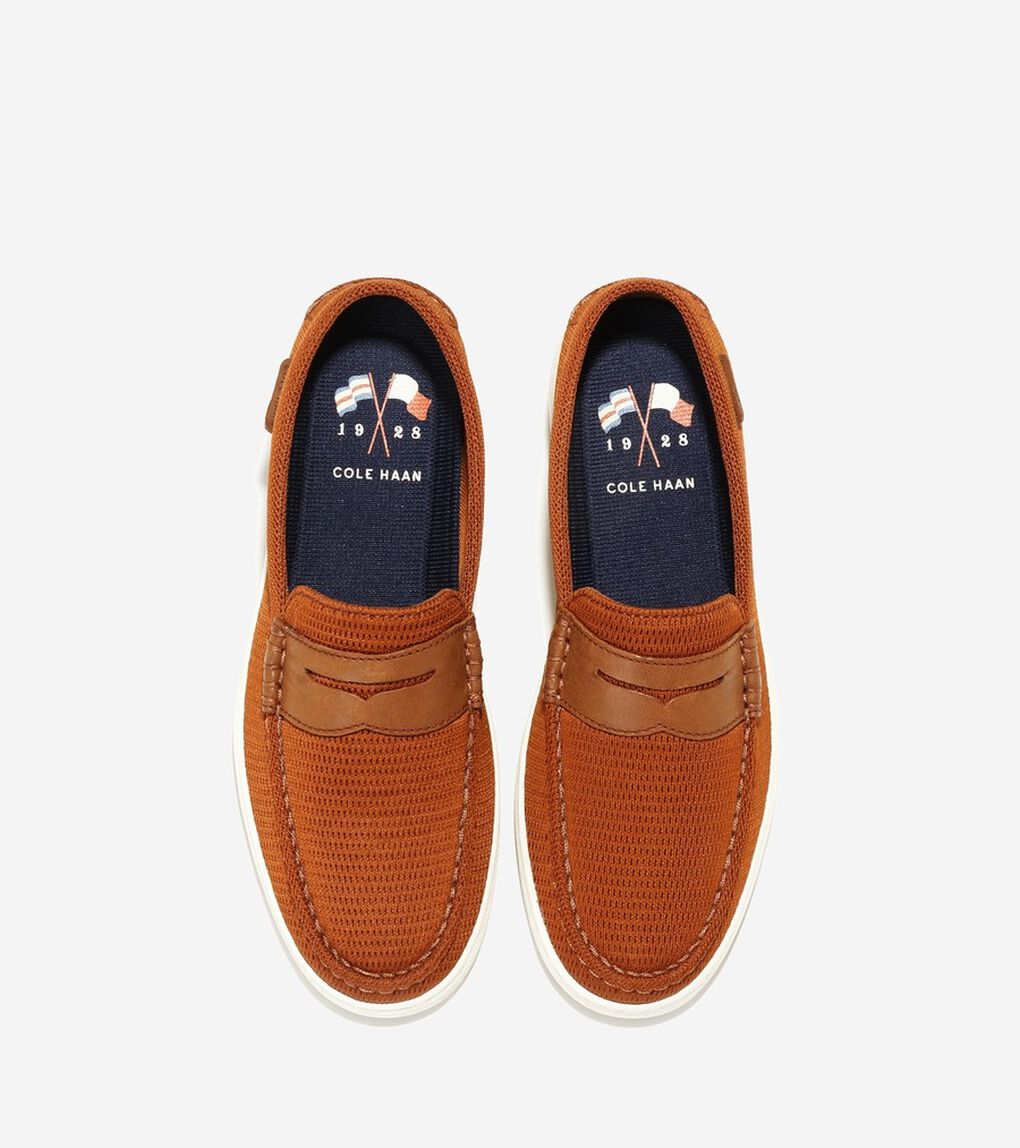 ナンタケット ニット ローファー mens.