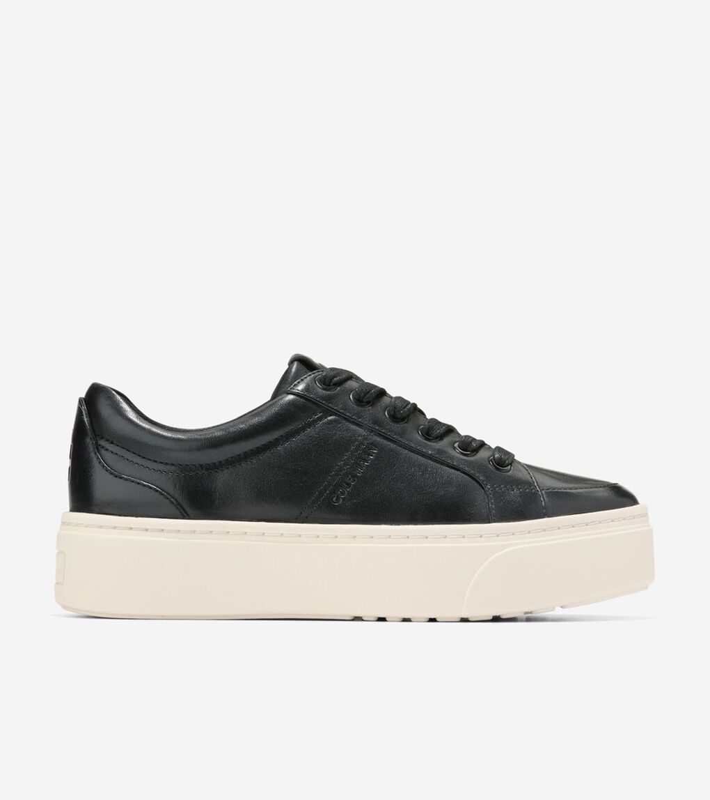 グランドプロ マックス プラットフォーム スニーカー womens.