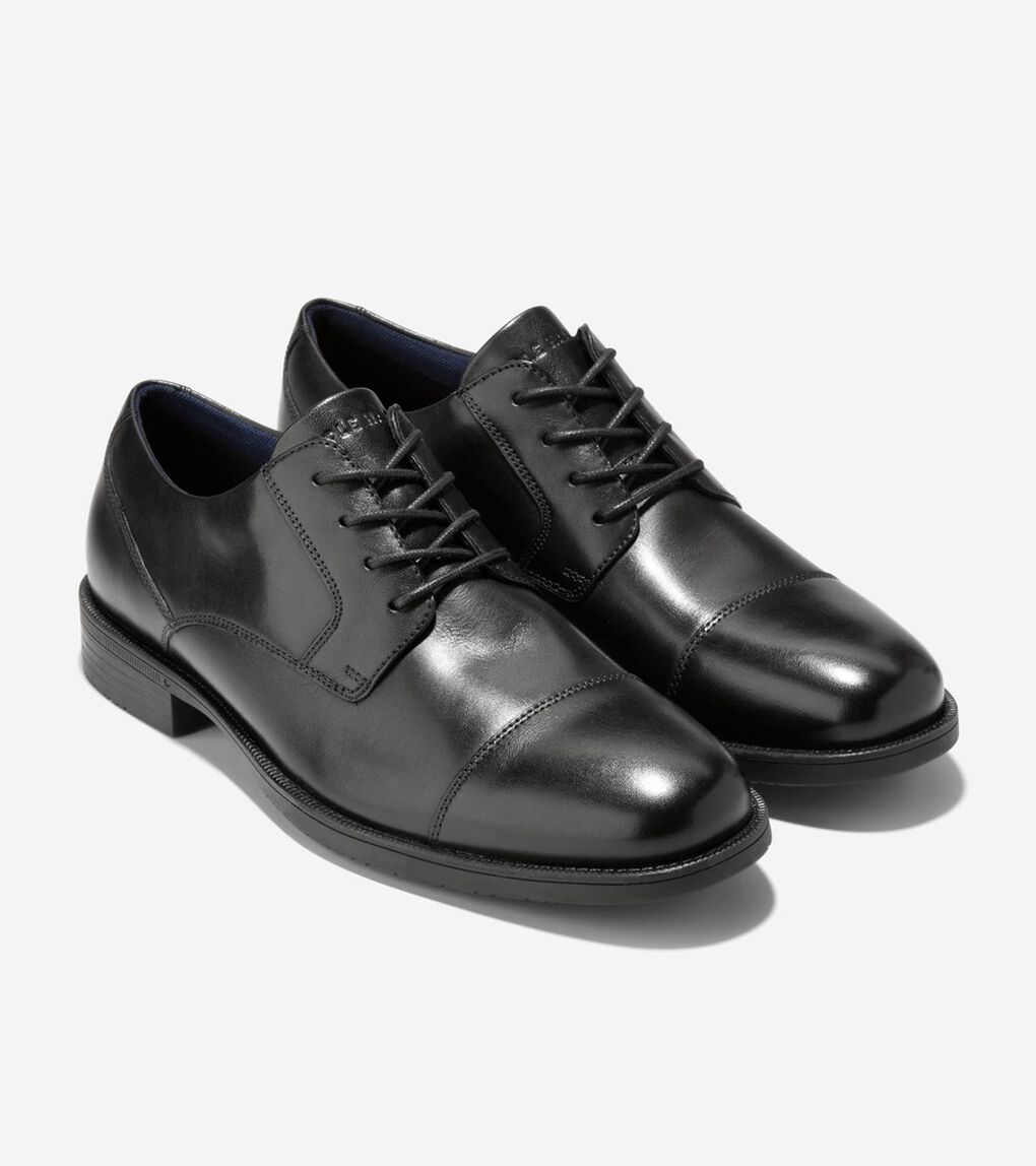 グランド+プラット キャップトゥオックスフォード mens.
