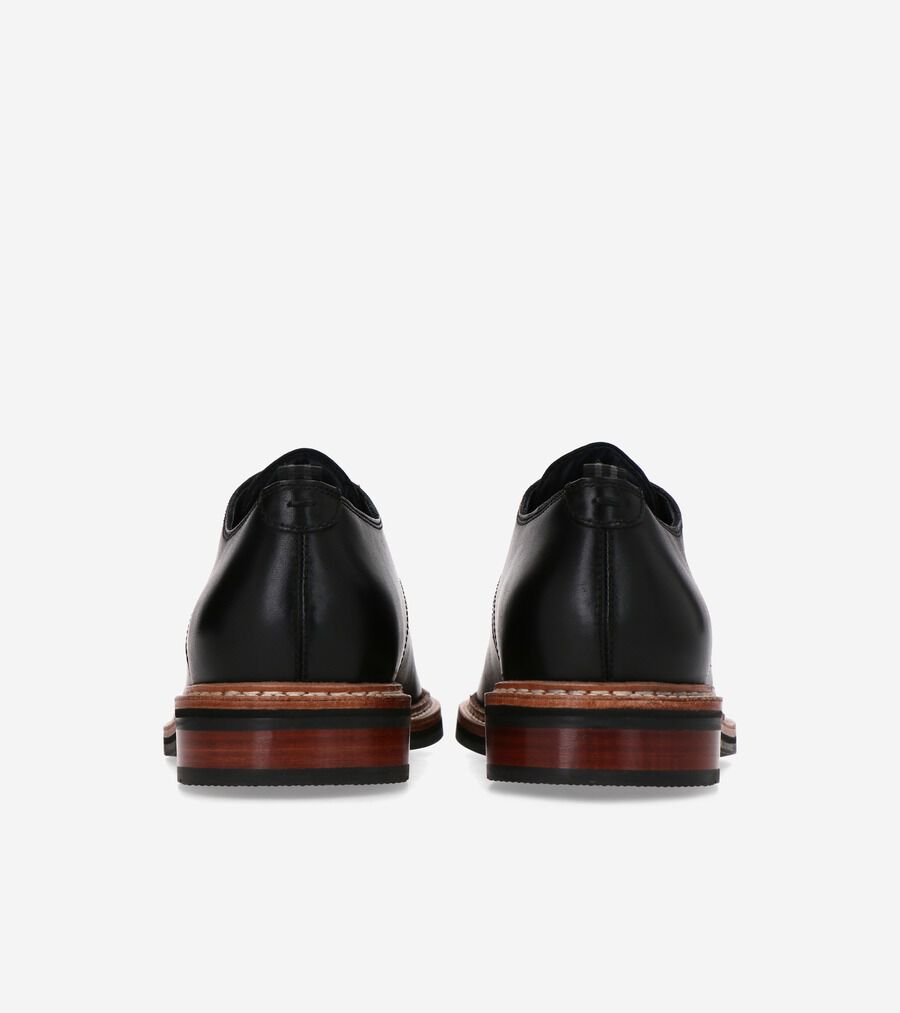 フランクランド グランド プレーントゥ オックスフォード mens