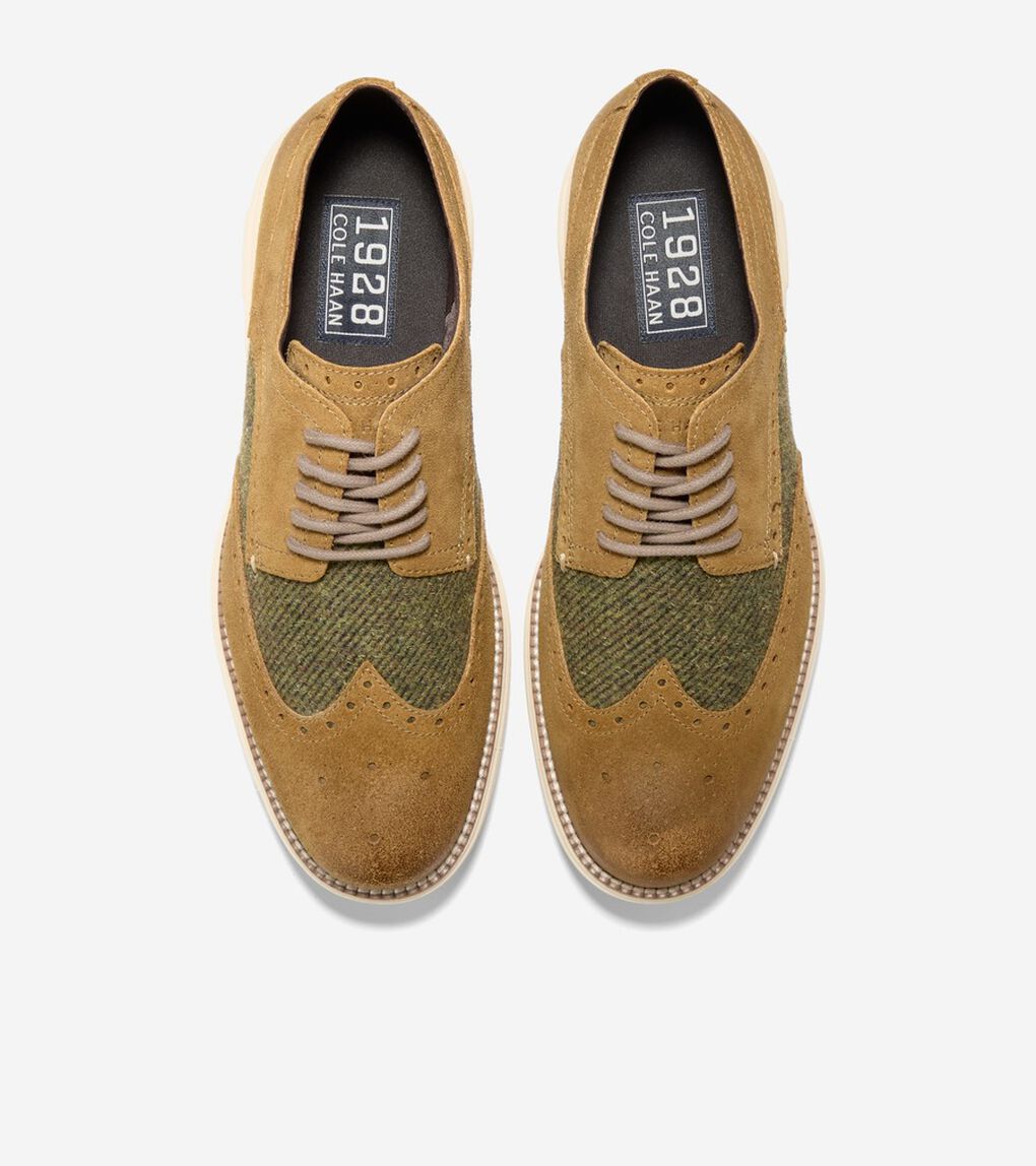 オリジナルグランド リマスタード ウィングチップ mens.