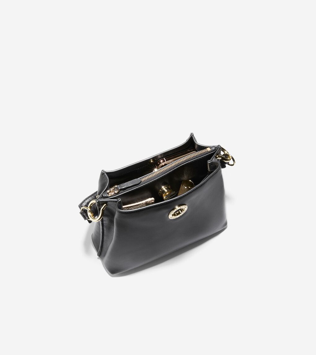 スモール ターンロック バケットバッグ womens.