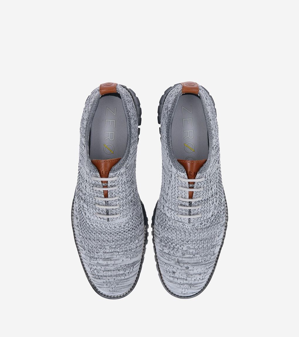 ゼログランド スティッチライト オックスフォード mens.