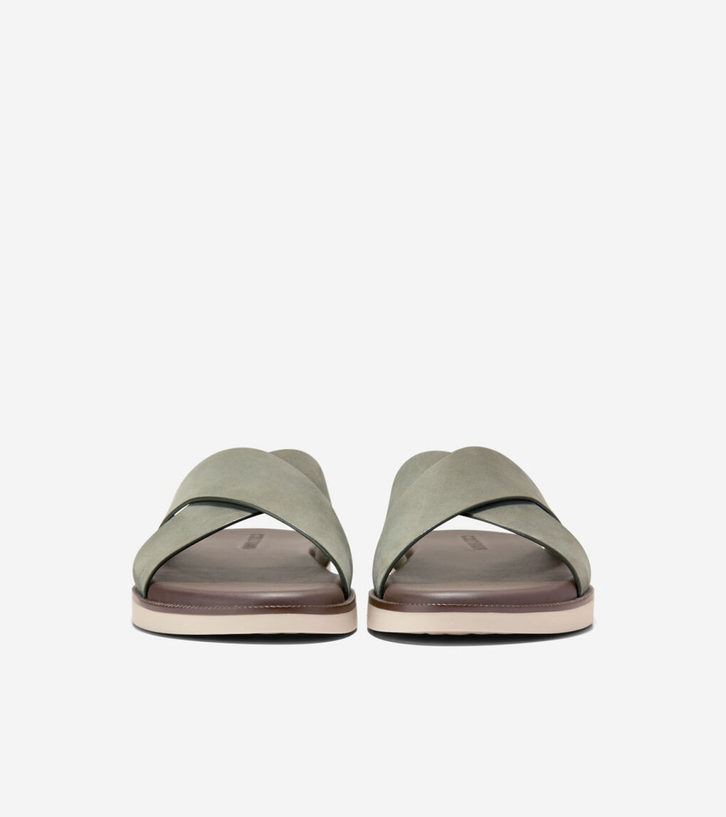 ナンタケット クロスストラップ サンダル mens.