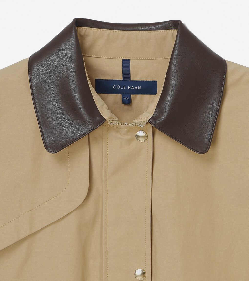 ショートバーンジャケット womens.