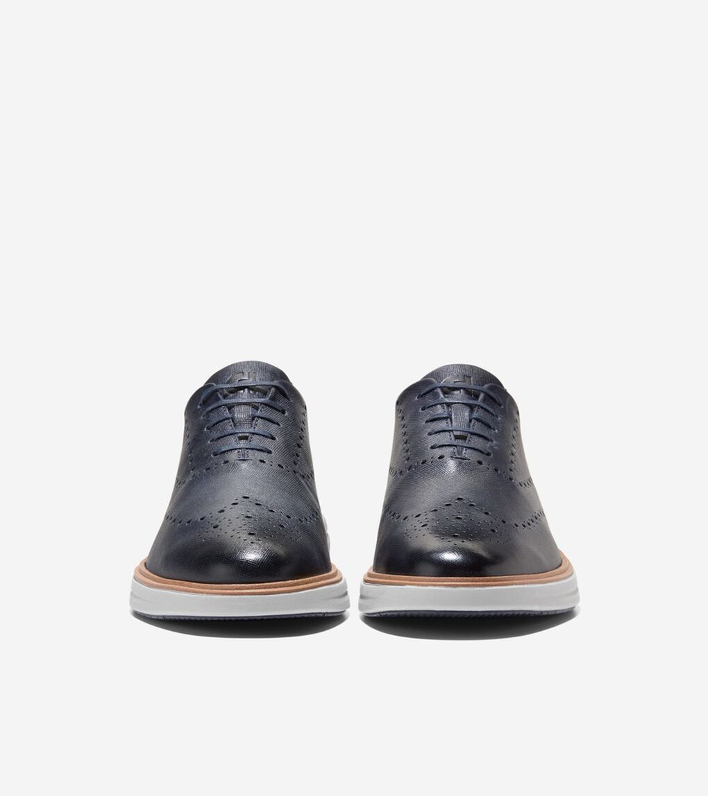 オリジナルグランド シティースペクター ウィングチップ オックスフォード mens