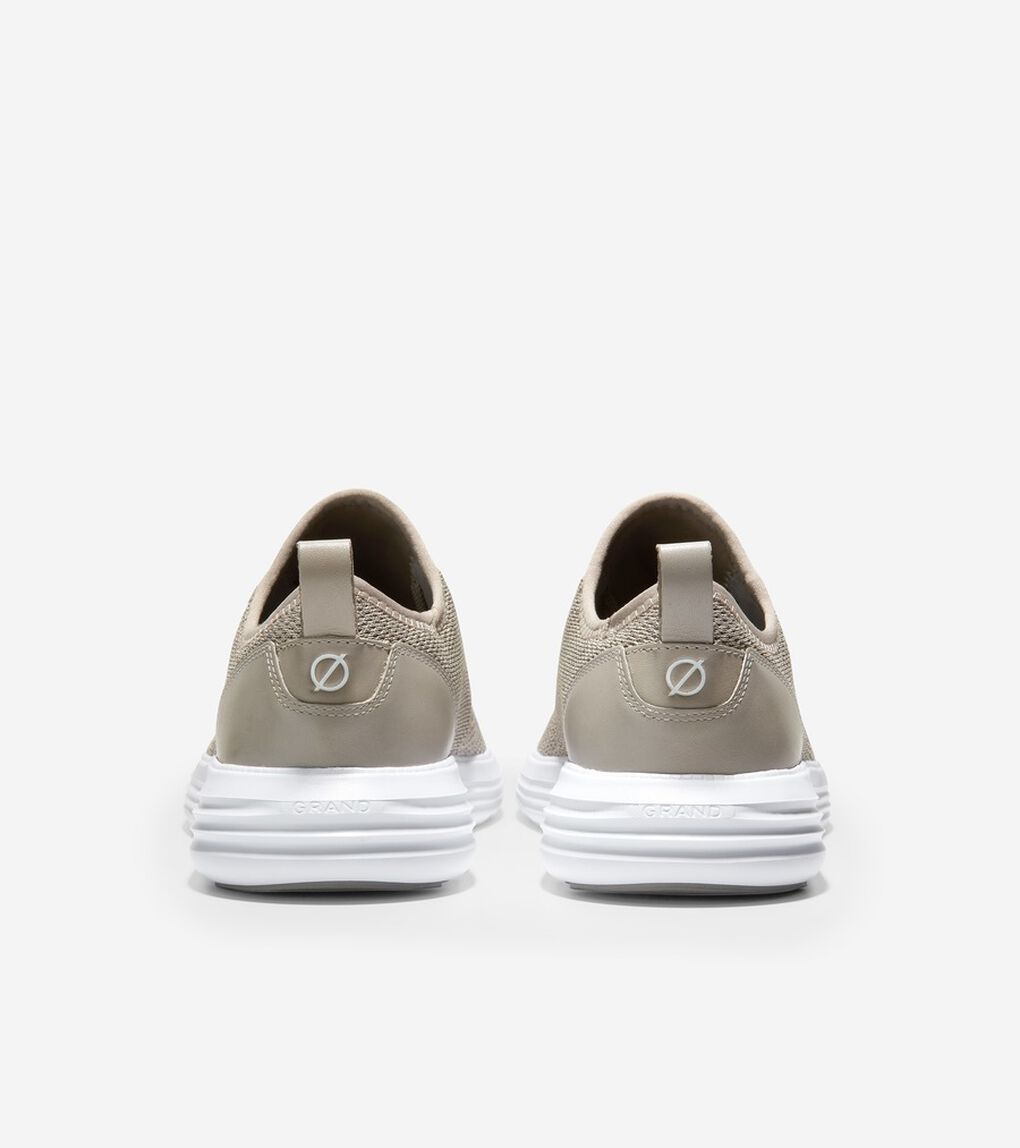 グランドスポーツ ジャーニー ニット スニーカー mens.