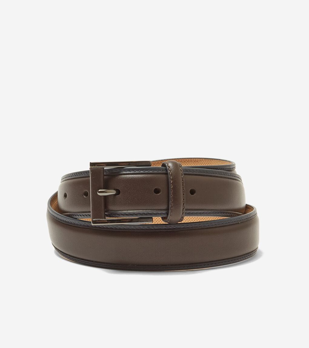 デュアルレザーベルト mens.