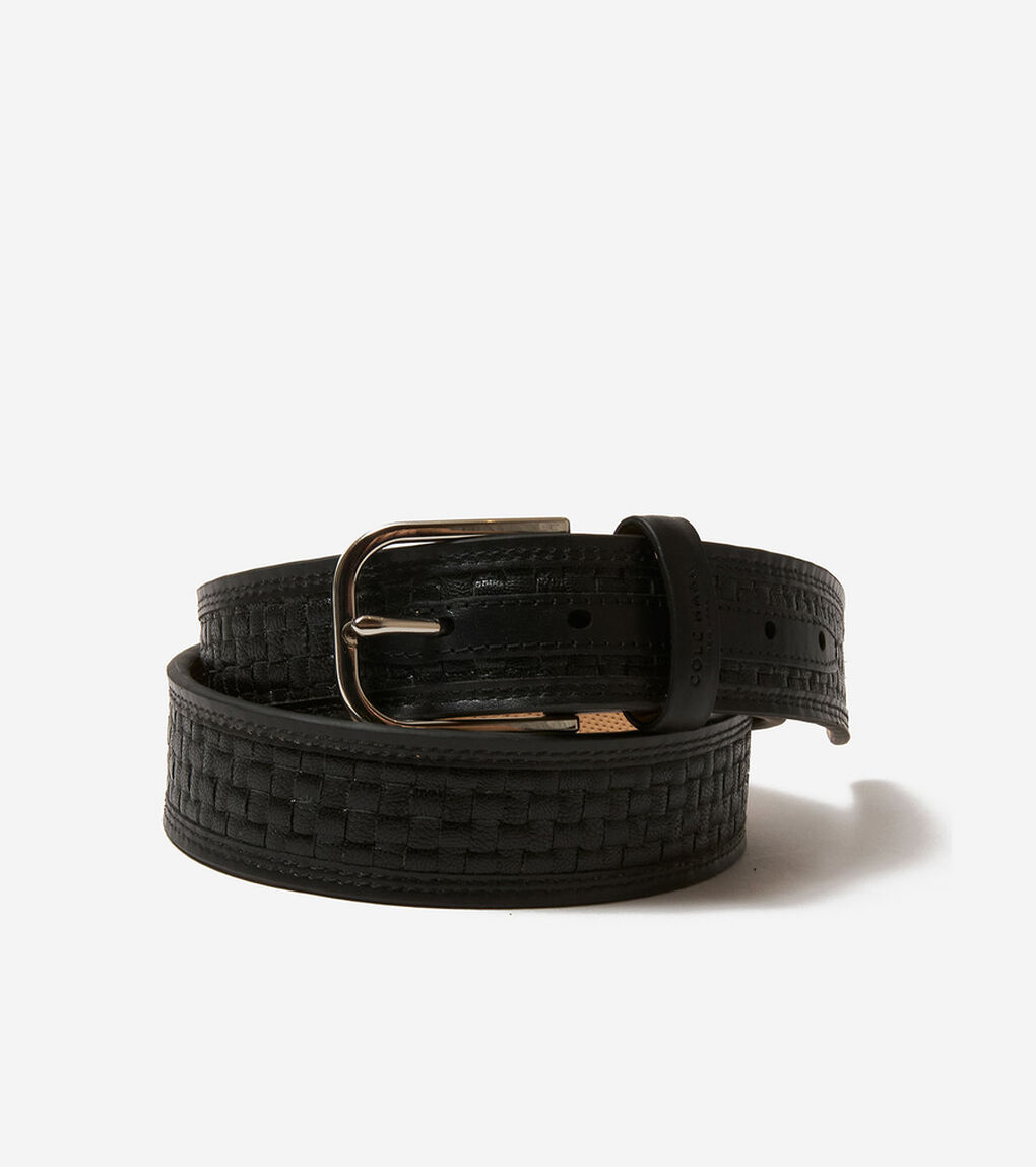 ヘリテージ ウィーブ ベルト mens