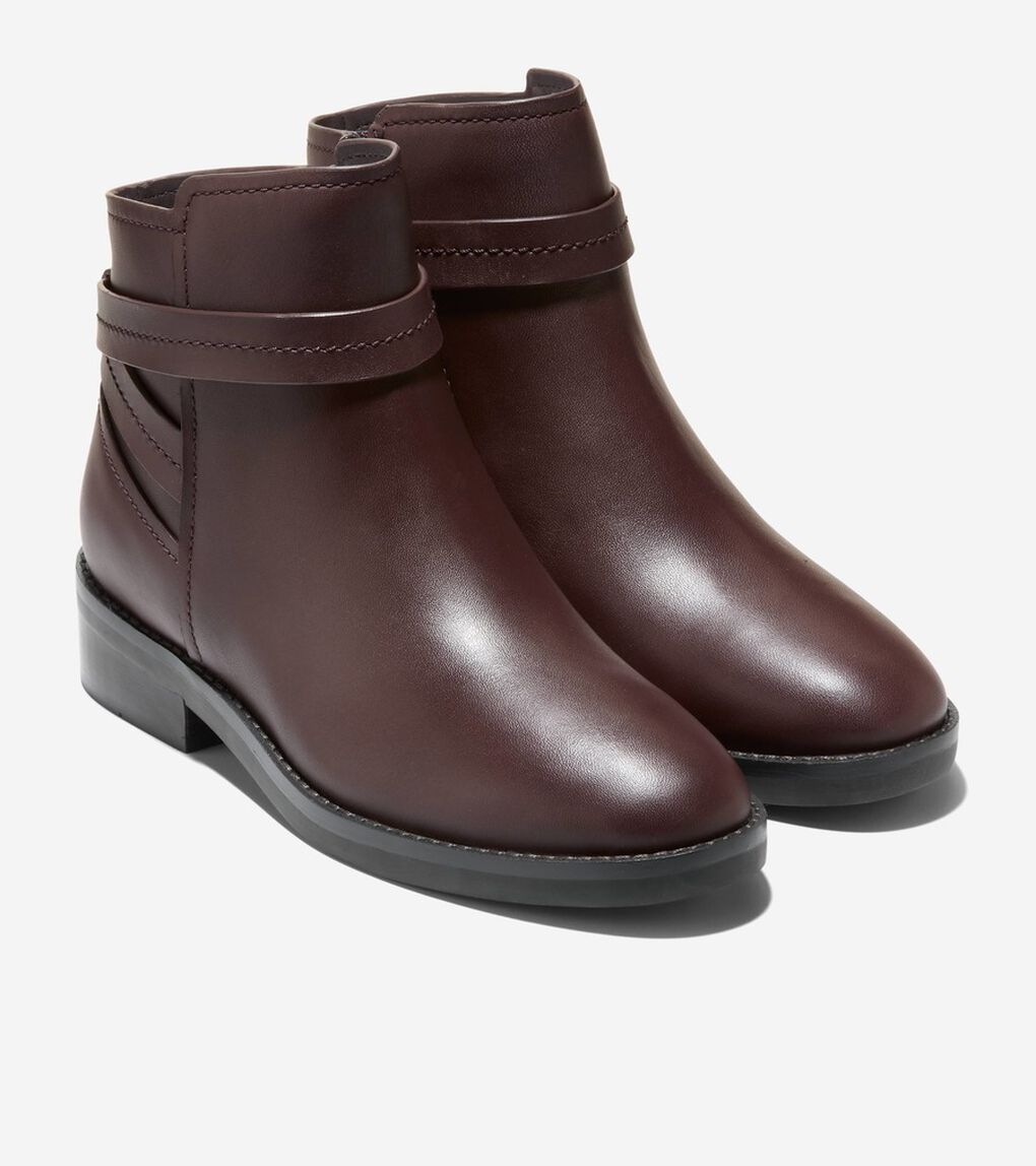 ロザリン アンクル ストラップ ブーツ womens.