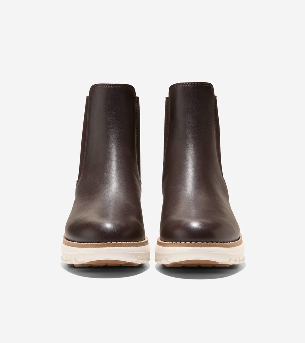 ゼログランド レクサンナ チェルシー ブーツ ウォータープルーフ womens