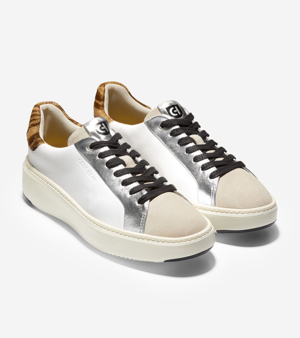 グランドプロ クラウドフィールトップスピン スニーカー womens.